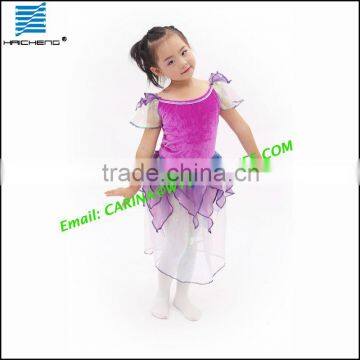 Kids Purple Princess Dresses Costumes