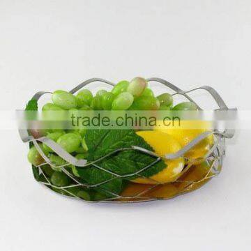 New Design Stainless Steel Fruit Dish
