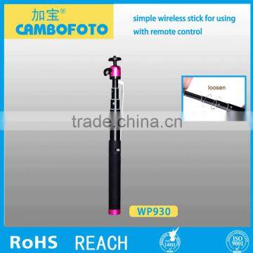 Chiese Factory New Arrival Foldable Selfie Stick With Cable