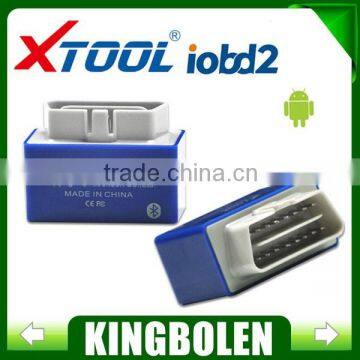 Original update online IOBD2 scanner for Android Bluetooth free shipment