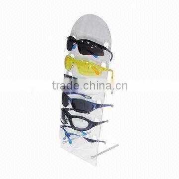 2015 new design acrylic countertop eyeglass display