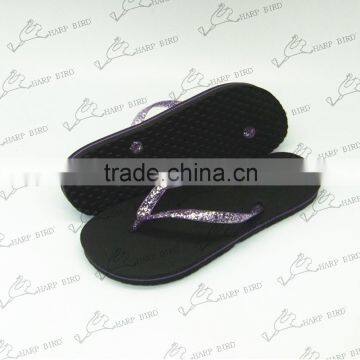 China rubber slipper and sandal customized logo printed