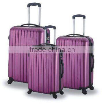 luggage trolley with abs+pc material