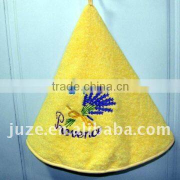 Round towel