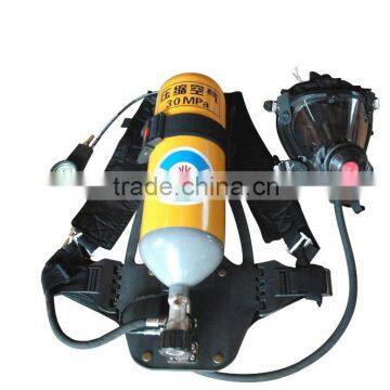 SCBA Self Contained Air Breathing Apparatus for fire fighting