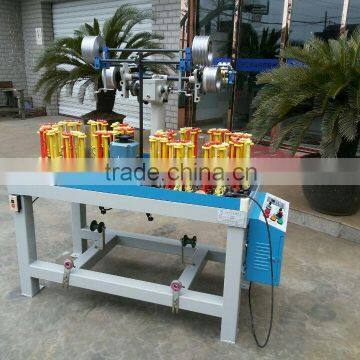 32 spindle2 head high speed round cord ,core rope,gift bag rope,fishing line,high tension rope knitting machine