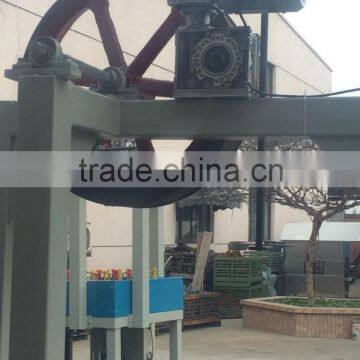 XD130 Series 32 Spindle Marine Braided Rope Machine photo-3