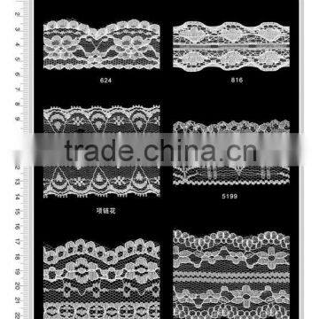 embroidered laces for sarees borders fabric