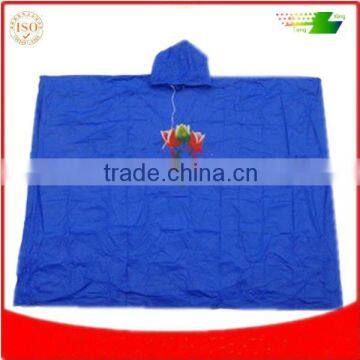 high quality PVC rain cape for adult