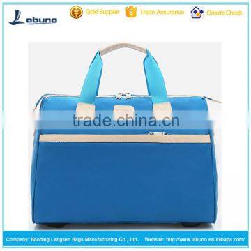 wholesale nylon bags New fashion colorful bag christmas travel handbag