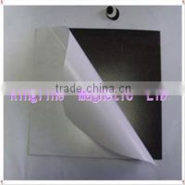 Adhesive magnetic strip sheet;Flexible adhesive magnet sheet;Self-adhesive magnetic tape