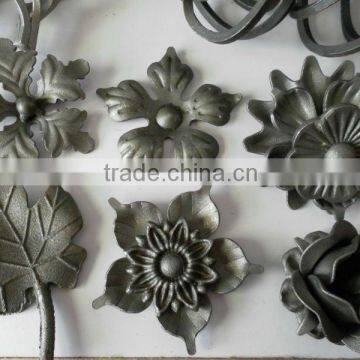 garden decoration metal flowers