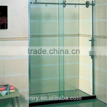 Chinahotel Stand Up shower room stainless steel hardware designs pictures/Cubicle