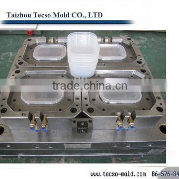 Plastic thin wall food container mould factory