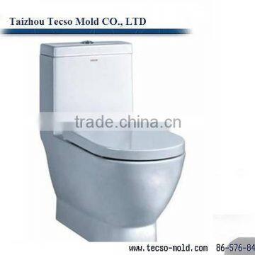 IS0 9001 Certification plastic toilet seat /toilet cover mould supplier ,Tecso Mold