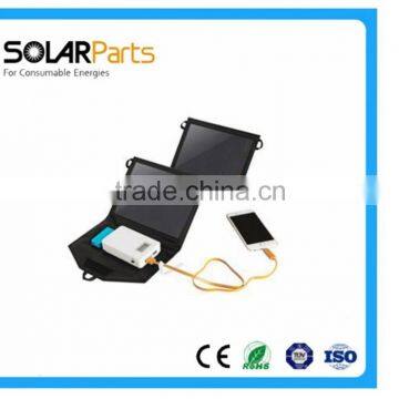 Solar mobile solar charger cover waterproof