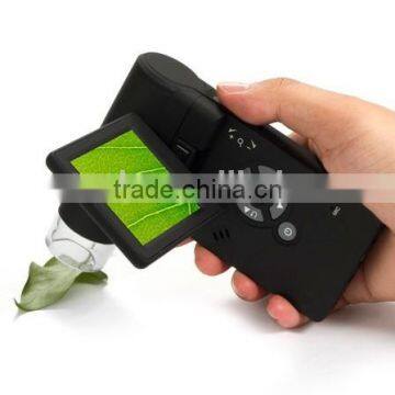 5M LCD microscope convinent to carry can be use outdoor digital microscope