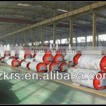 Conveyor belt pulley