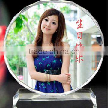 Handmade Fashion Frame Photo Crystal Octagon Award photo-6