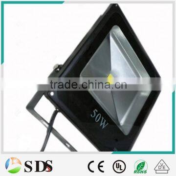 LED IP66 Integrated Warm White Black 50W led flood light floodlight