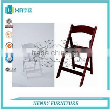 Popular Low Price Resin Folding Chair For Wedding