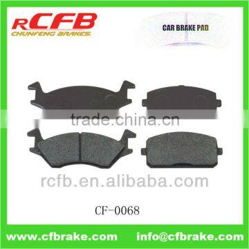 CAR BRAKE PAD FOR TOYOTA STARLET, TERCEL