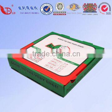 Pizza Box,carton Cake Box 2016 Recycled Paper Food Packing Box Customized Logo Pizza Box photo-3