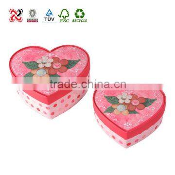 Custom metal square gift tin box