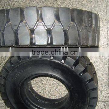 SOLID INDUSTRIAL TYRE 500-8