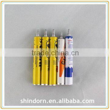 Factory sells empty pharmaceutical ointment tubes