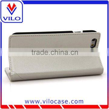 High Quality Customize LOGO Leather Flip Case for Iphone 6s photo-4