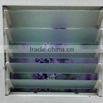 Sun adjustable louver shutter aluminum window louver prices from China