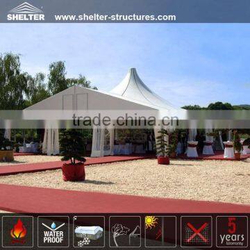 MPT Outdoor mixed party wedding tent for event