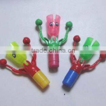 Plastic doll whistle / novelty toy / promotional items