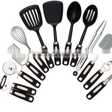 12pcs Kitchen Utensils Stainless Steel & Nylon kitchen gadget