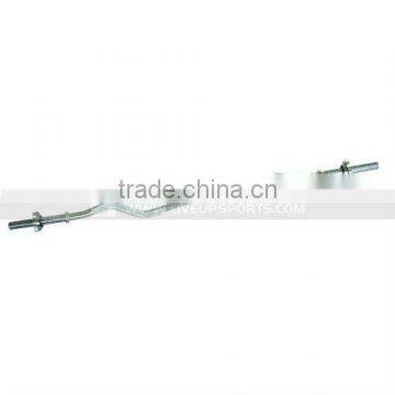 47"THREADED/REGULAR BAR WITH TWO STAR/SPRING COLLARS
