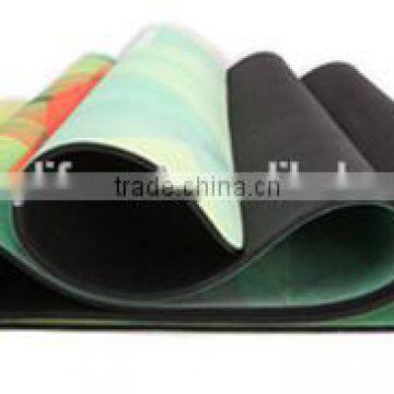 2016 Hot Sale Combo Yoga Mat, Digital Printed Yoga Mat,bonus Strap photo-4