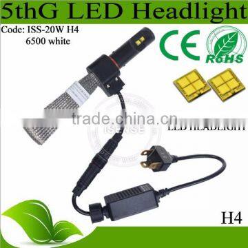 5thG h4 led headlight guangzhou auto part 20w headlight for acura rl