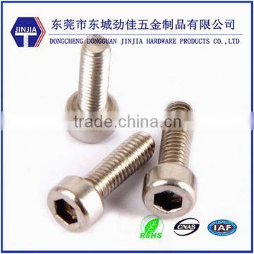 China Factory Carbon Steel White Zinc Galvanized Cylinder Screw photo-2
