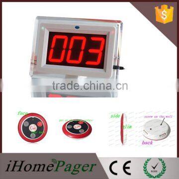 iHomePager Wireless Calling And Paging System Waiter Buzzer