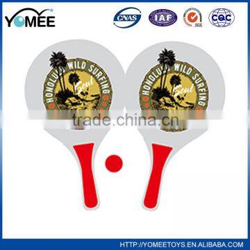 Best quality wholesale square beach rackets with no handle