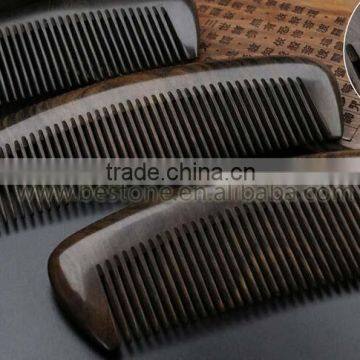 Natural Wooden Handy Hair Comb Delicate photo-4