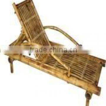 bamboo lounge chair