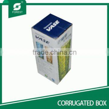 Paperboard Corrugated Box With Glossy Varnishing photo-6