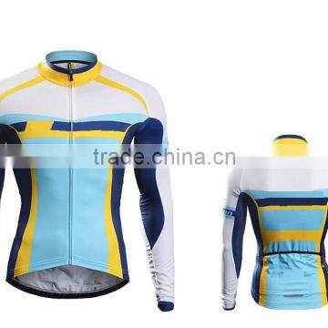 mens newest design cycling jersey uniforms with slip stripe