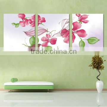 home decorative flower canvas painting