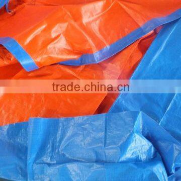 100% Polyethylene Plastiv PP Tarpaulin Custom Size Plastic Sheet Make-to-order Finished Tar All Colored Anti-aging Flexible photo-4
