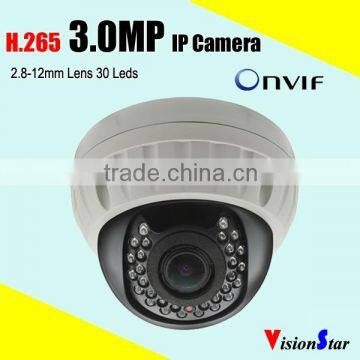 Weatherproof vandalproof dome type 1080p full hd ip camera cctv system                        
                                                                                Supplier's Choice