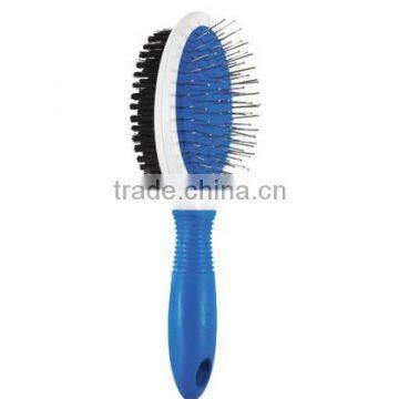 Comb Pet Dog Cat Grooming Cleaning Remove Lice stainless steel comb with brush