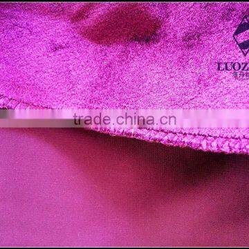Italian Knitting Velvet Fabric for Upholstery photo-3